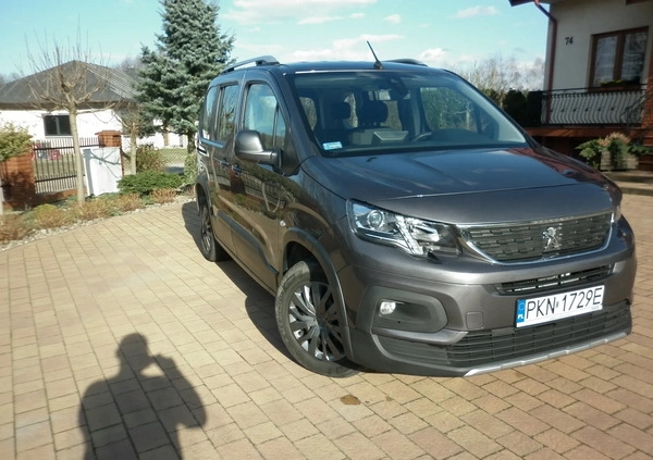Peugeot Rifter cena 69999 przebieg: 37000, rok produkcji 2019 z Konin małe 172